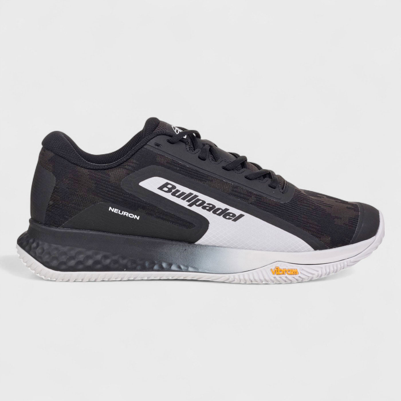 BULLPADEL SHOES NEURON VIBRAM 25I BLACK