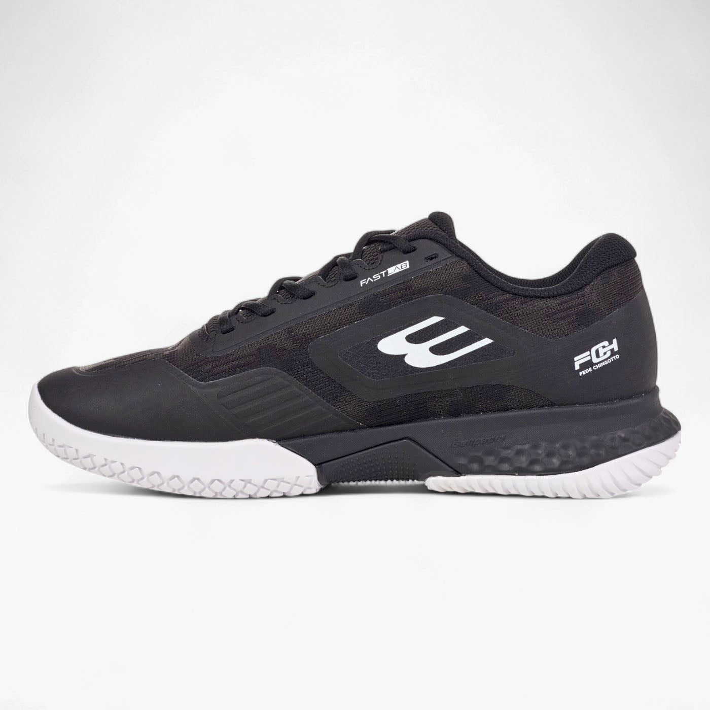 BULLPADEL SHOES NEURON VIBRAM 25I BLACK