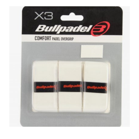 Bullpadel Overgrips GB-1200 White