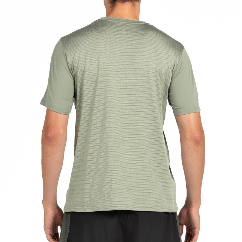 Bullpadel Men's T-shirt PATOS (Khaki/Eucalyptus)