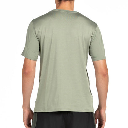 Bullpadel Men's T-shirt PATOS (Khaki/Eucalyptus)