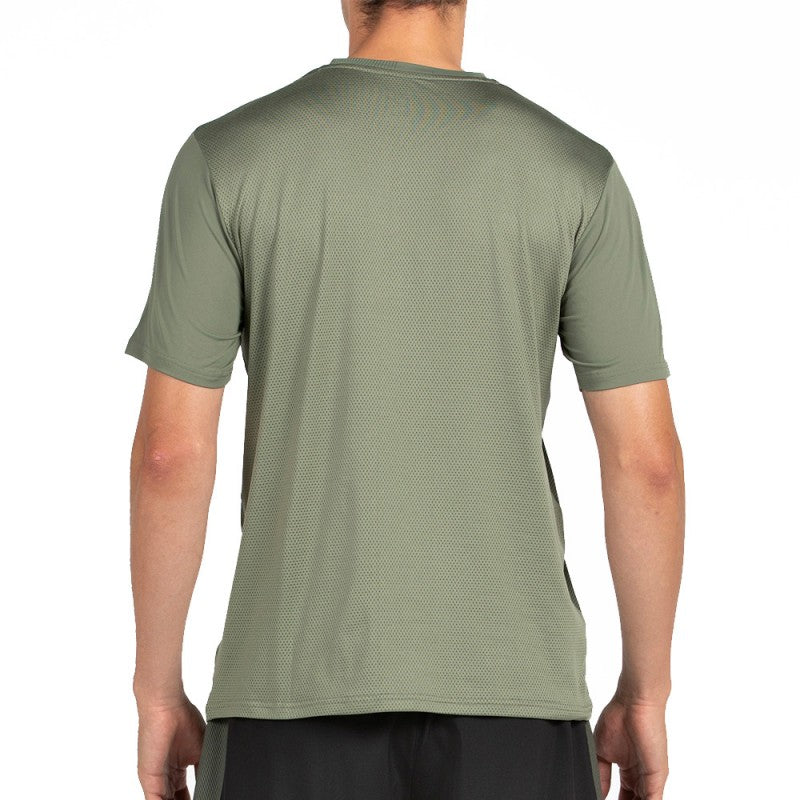 Bullpadel Men's T-shirt PATOS (Khaki/Eucalyptus)