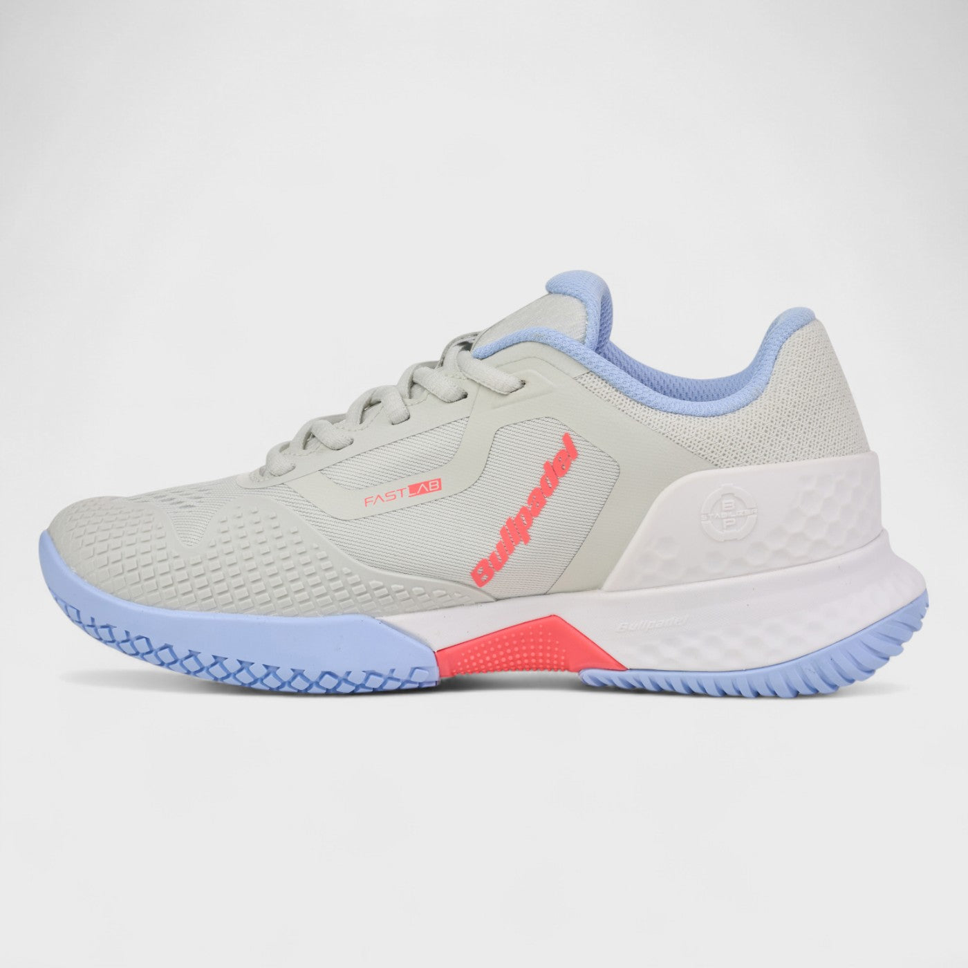 Bullpadel Shoes PEARL VIBRAM 25I (Clear Grey)