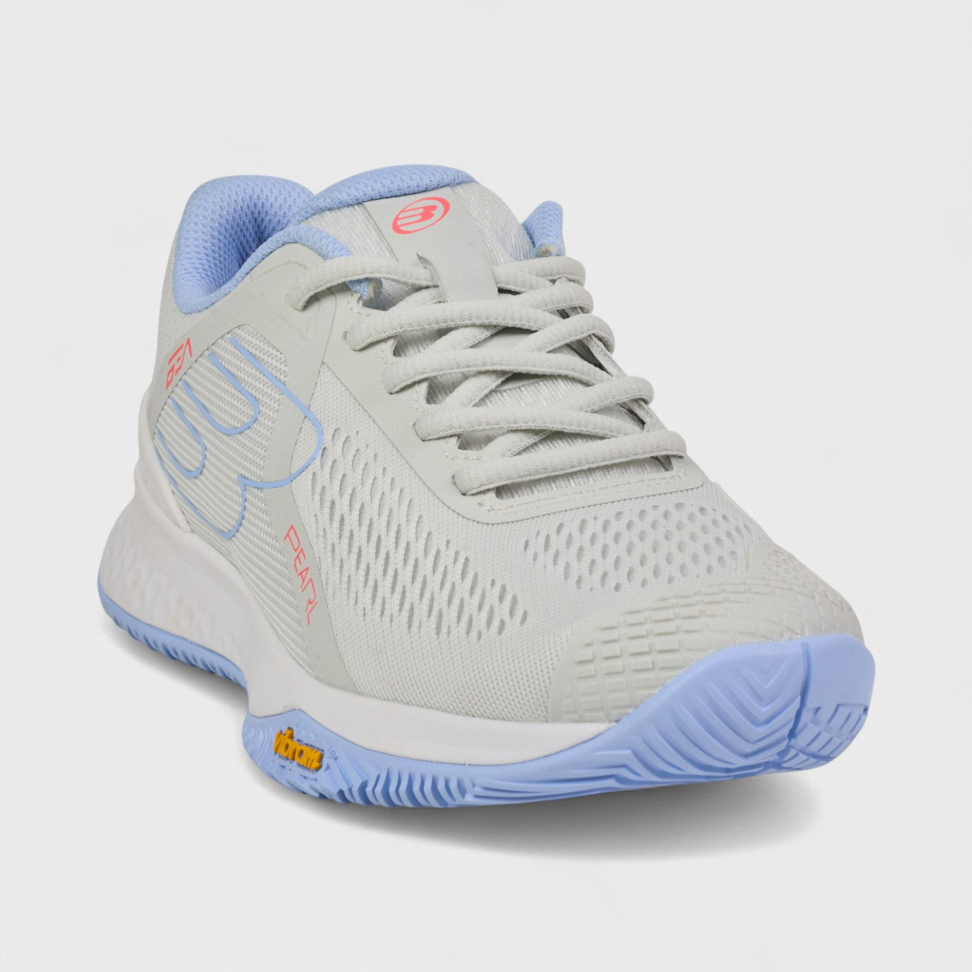 Bullpadel Shoes PEARL VIBRAM 25I (Clear Grey)