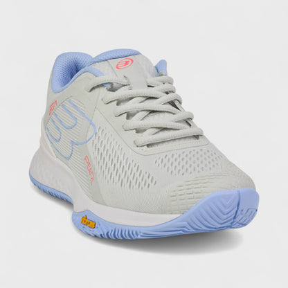 Bullpadel Shoes PEARL VIBRAM 25I (Clear Grey)