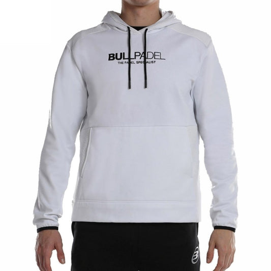 Bullpadel Hoodie YAMBO (white)