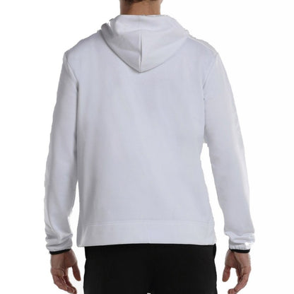 Bullpadel Hoodie YAMBO (white)