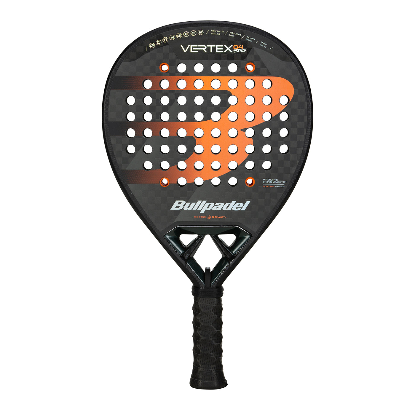 BULLPADEL RACKET VERTEX 04 HYBRID 25
