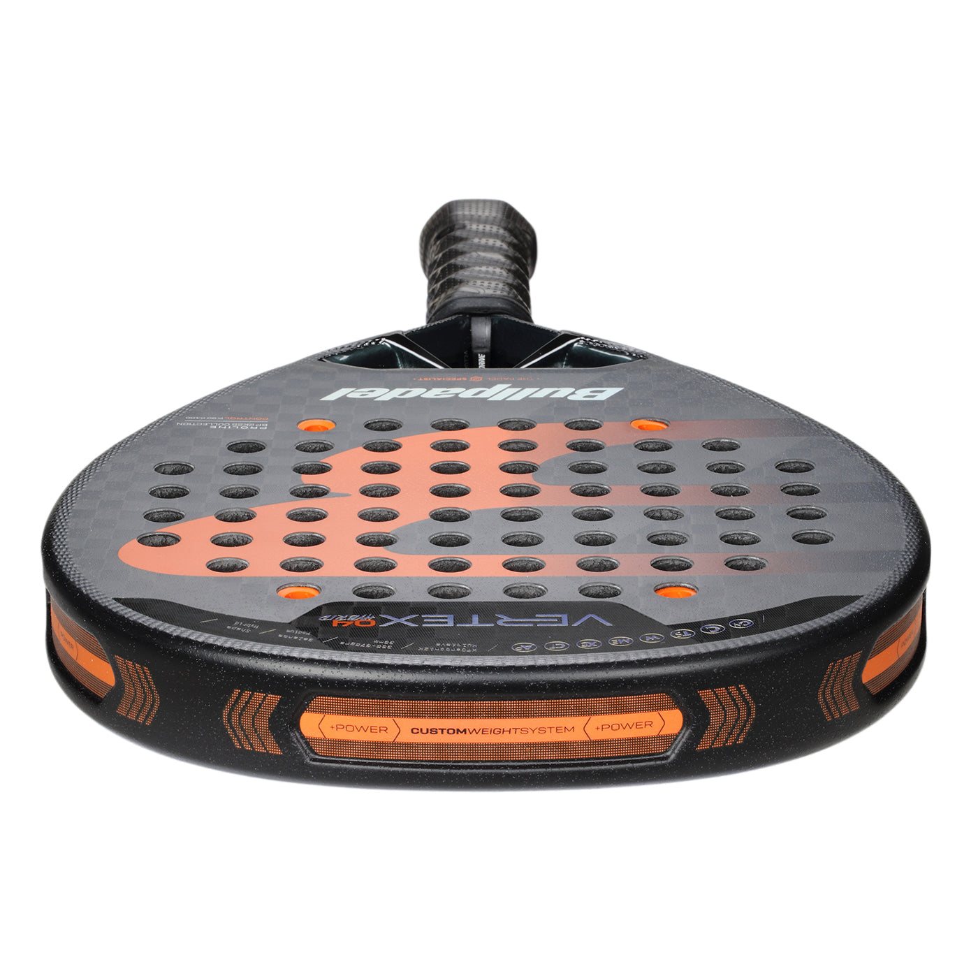 BULLPADEL RACKET VERTEX 04 HYBRID 25