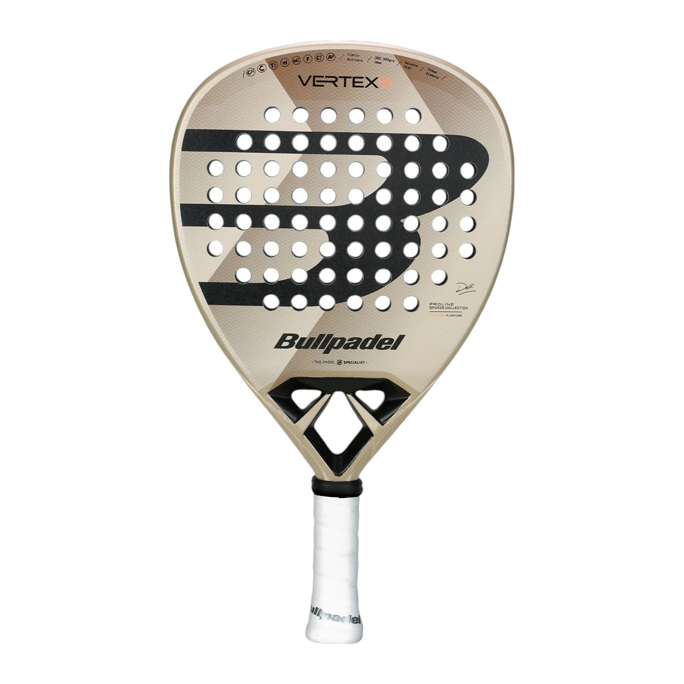 BULLPADEL RACKET VERTEX 04 W 25