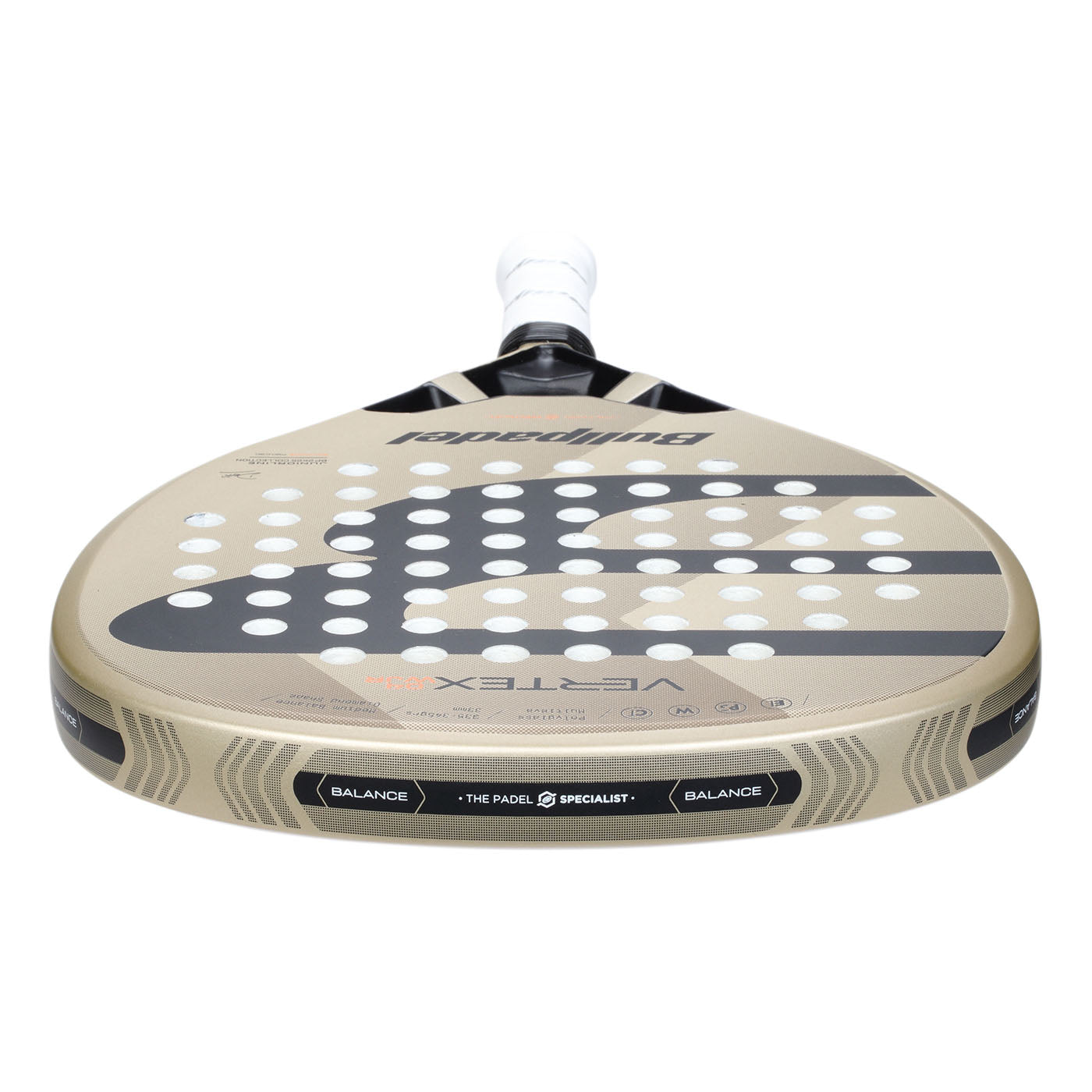 Bullpadel Racket VERTEX 04 W Jr 25