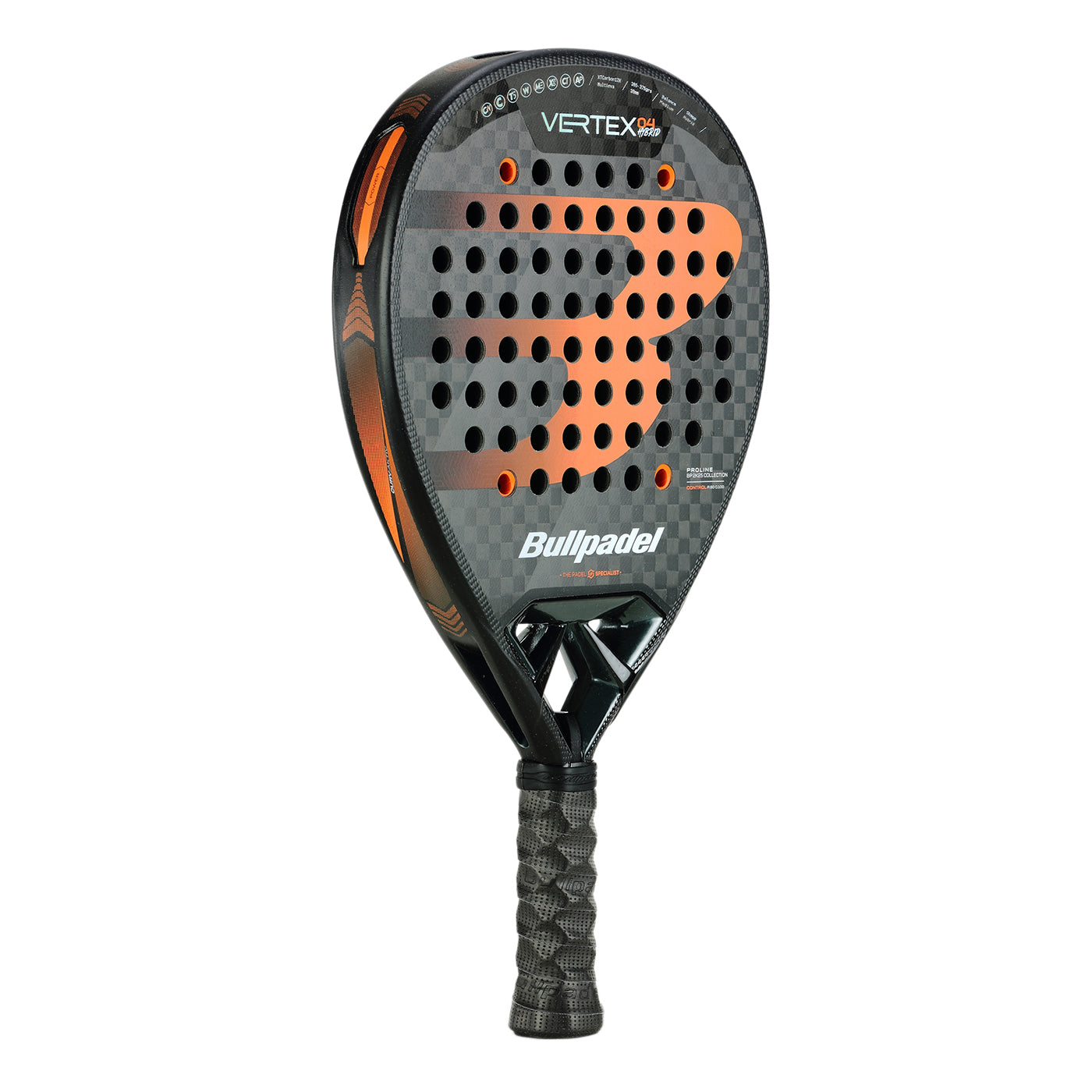 BULLPADEL RACKET VERTEX 04 HYBRID 25