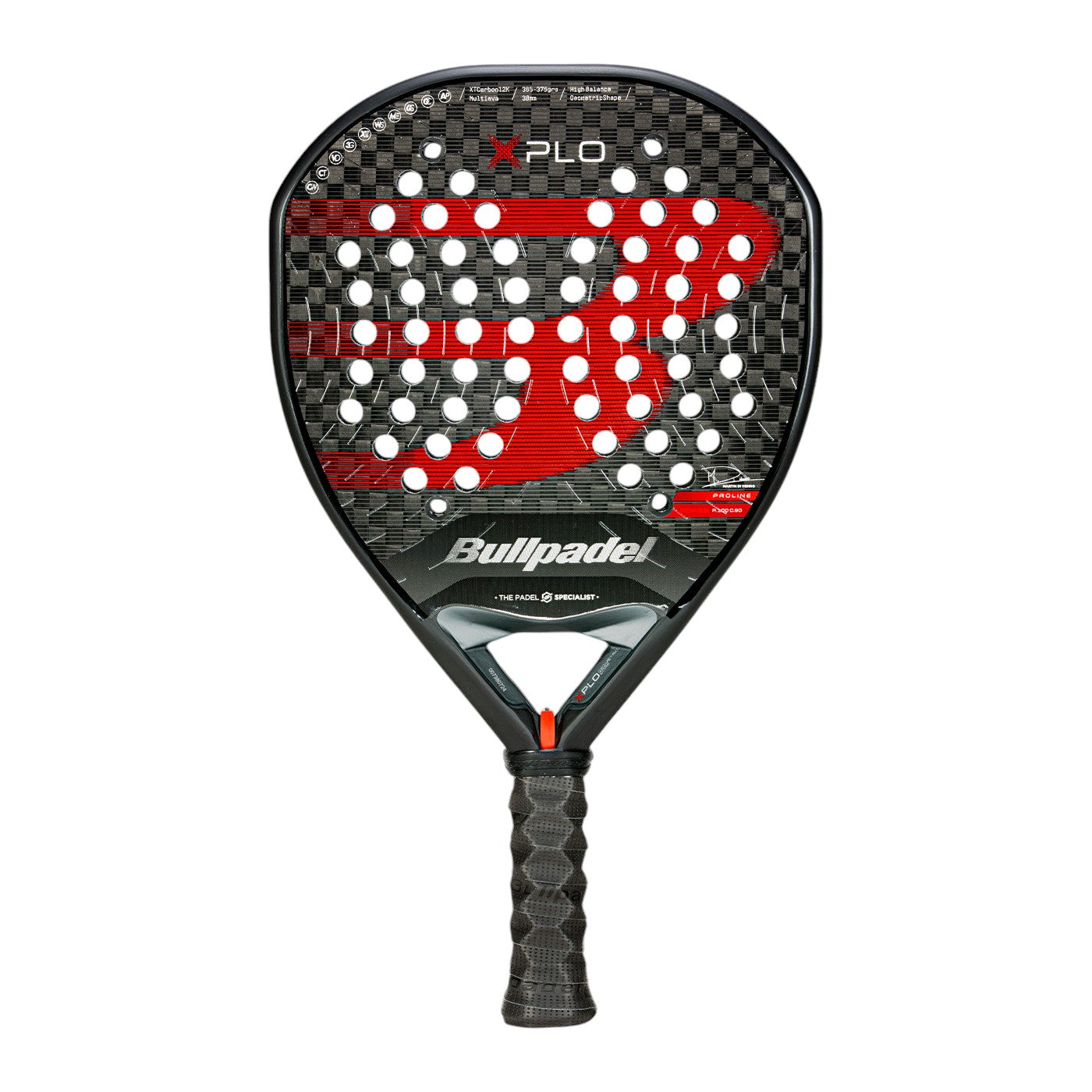 BULLPADEL RACKET XPLO 25