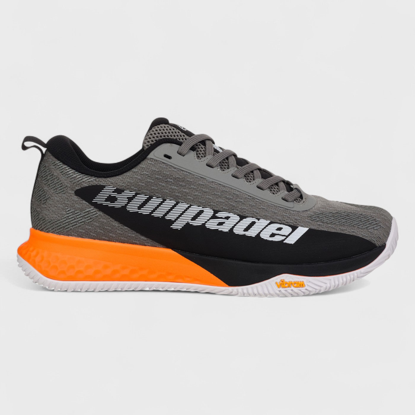 Bullpadel Shoes X-PLO Vibram 25I Dark Grey (44)