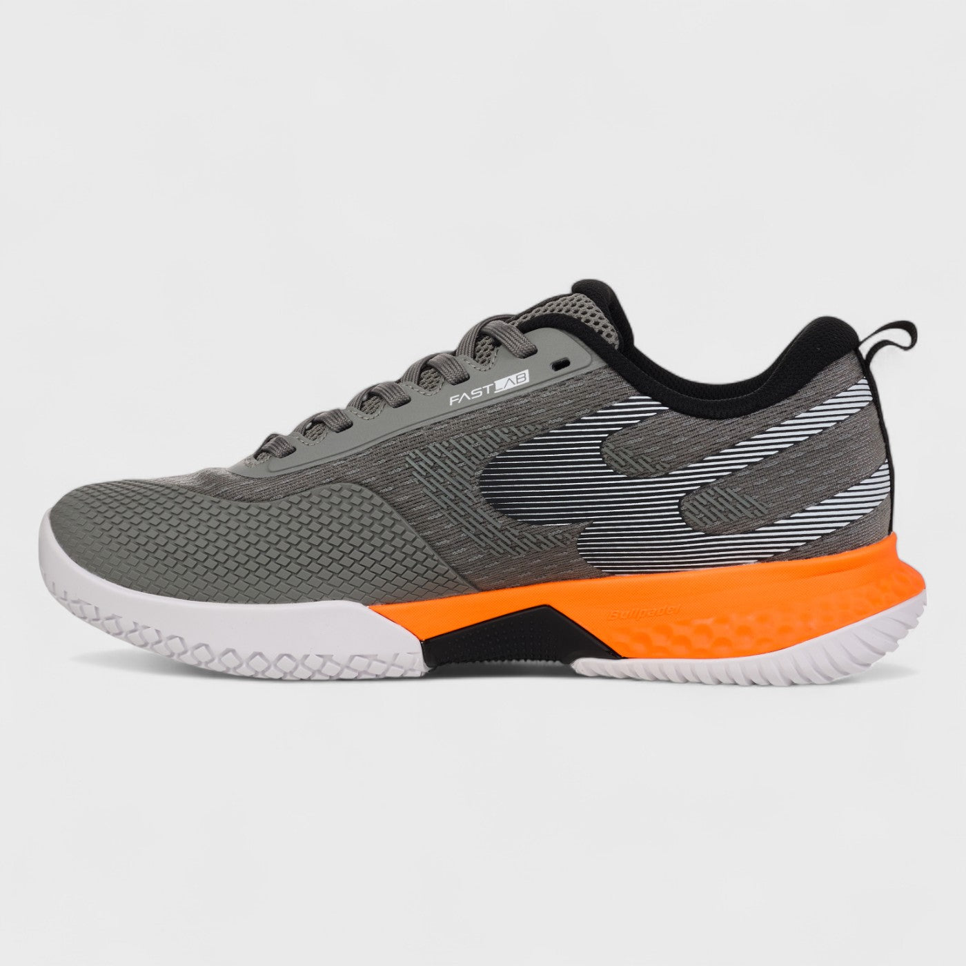 Bullpadel Shoes X-PLO Vibram 25I Dark Grey (44)